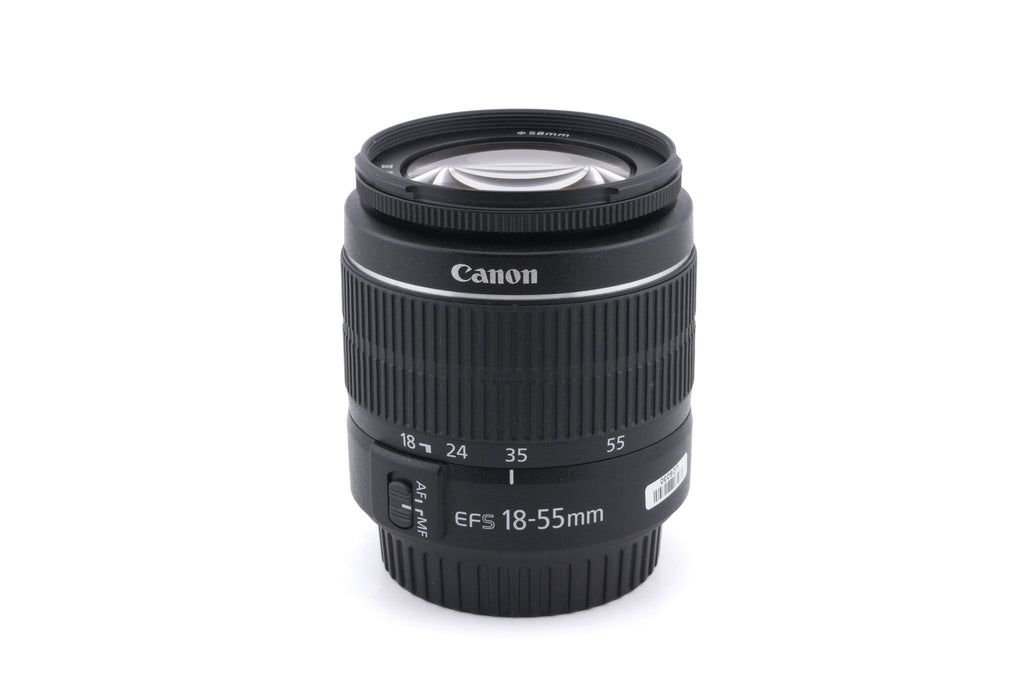 Canon 18-55mm f3.5-5.6 III
