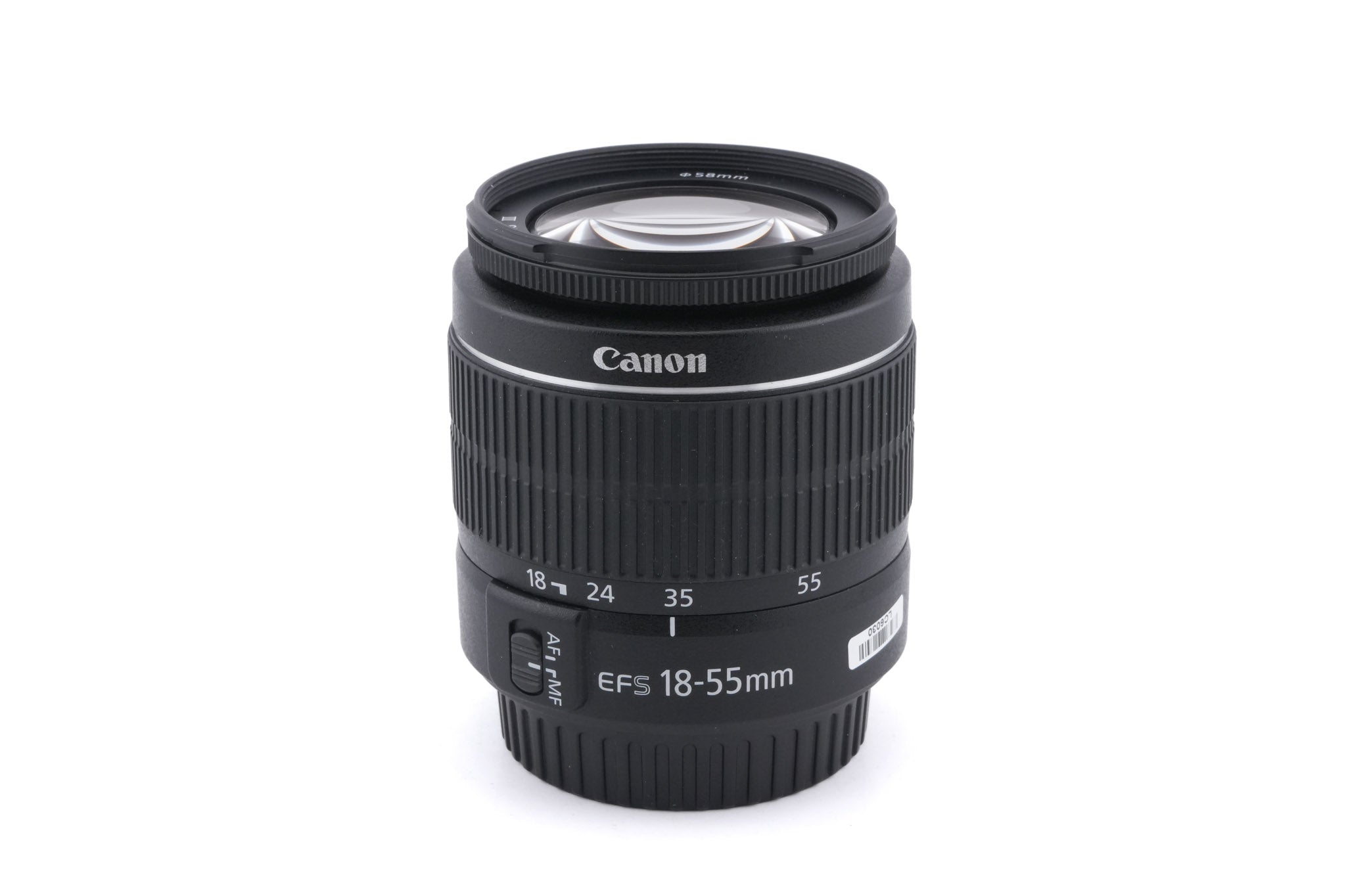 Canon 18-55mm f3.5-5.6 III