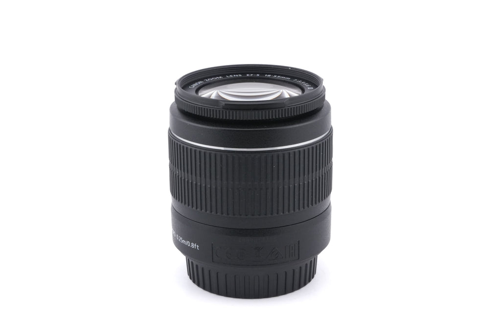 Canon 18-55mm f3.5-5.6 III