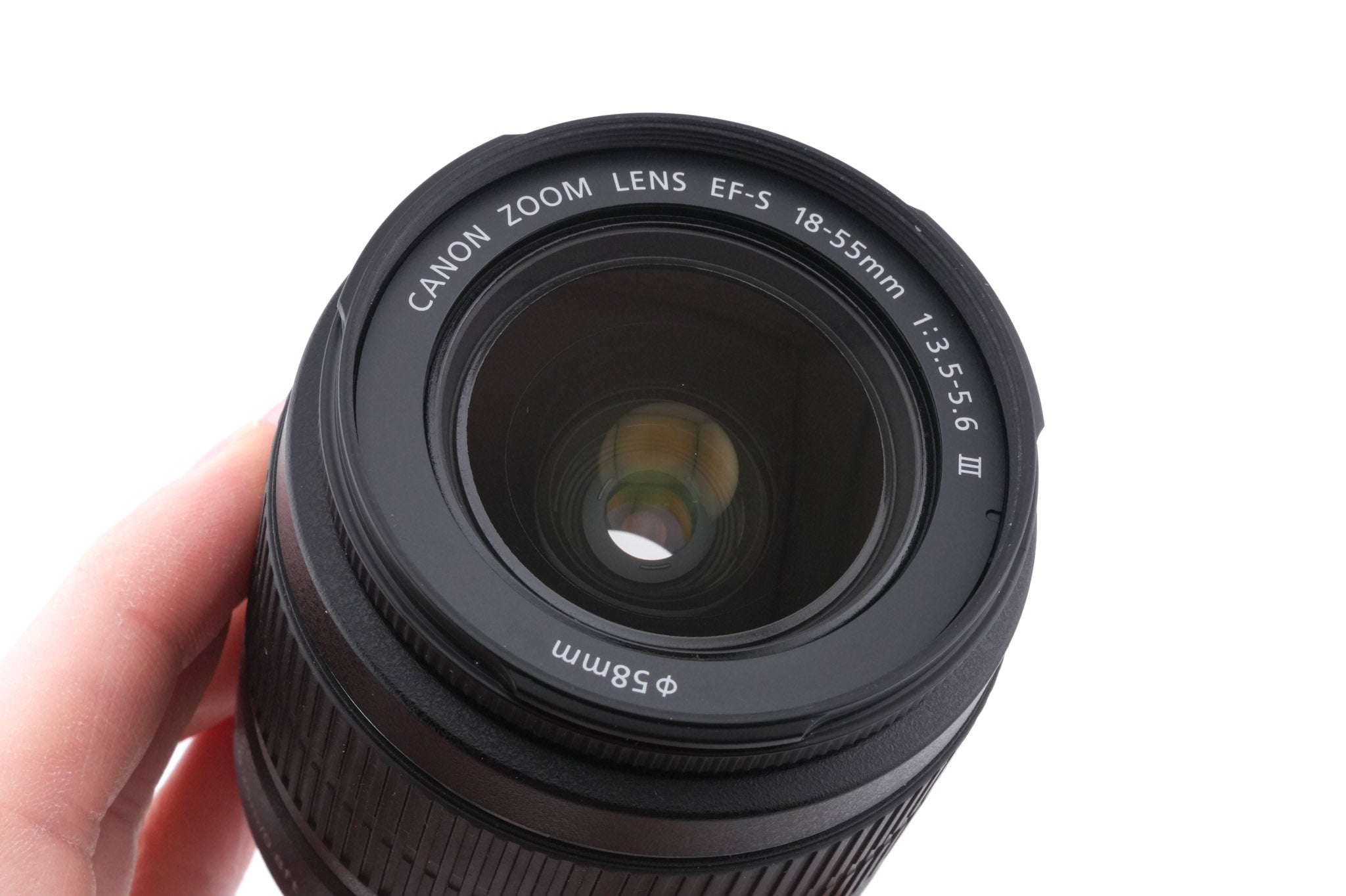 Canon 18-55mm f3.5-5.6 III