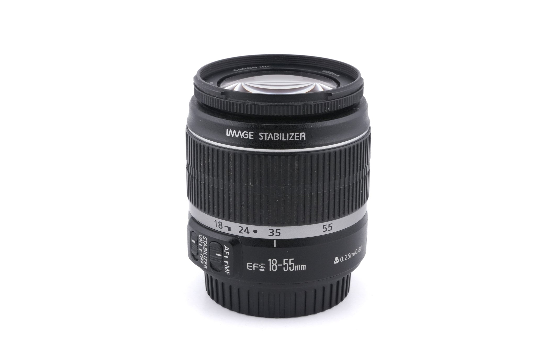 Canon 18-55mm f3.5-5.6 IS
