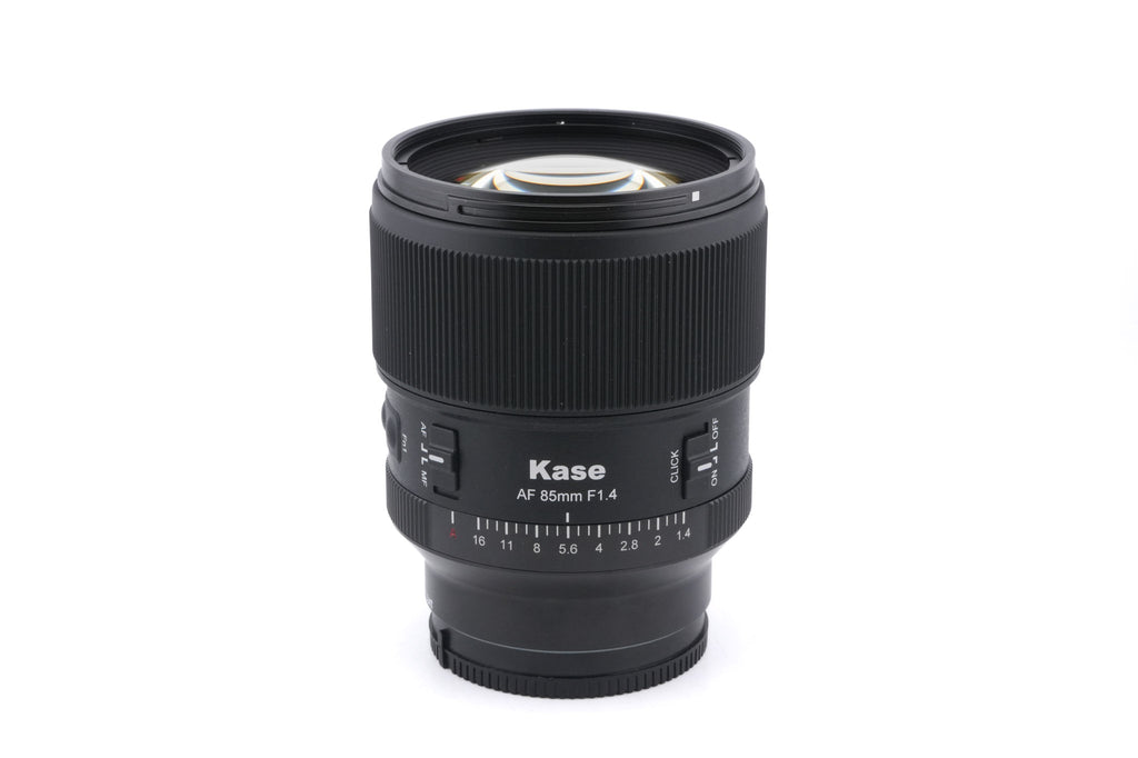 Kase 85mm f1.4 AF