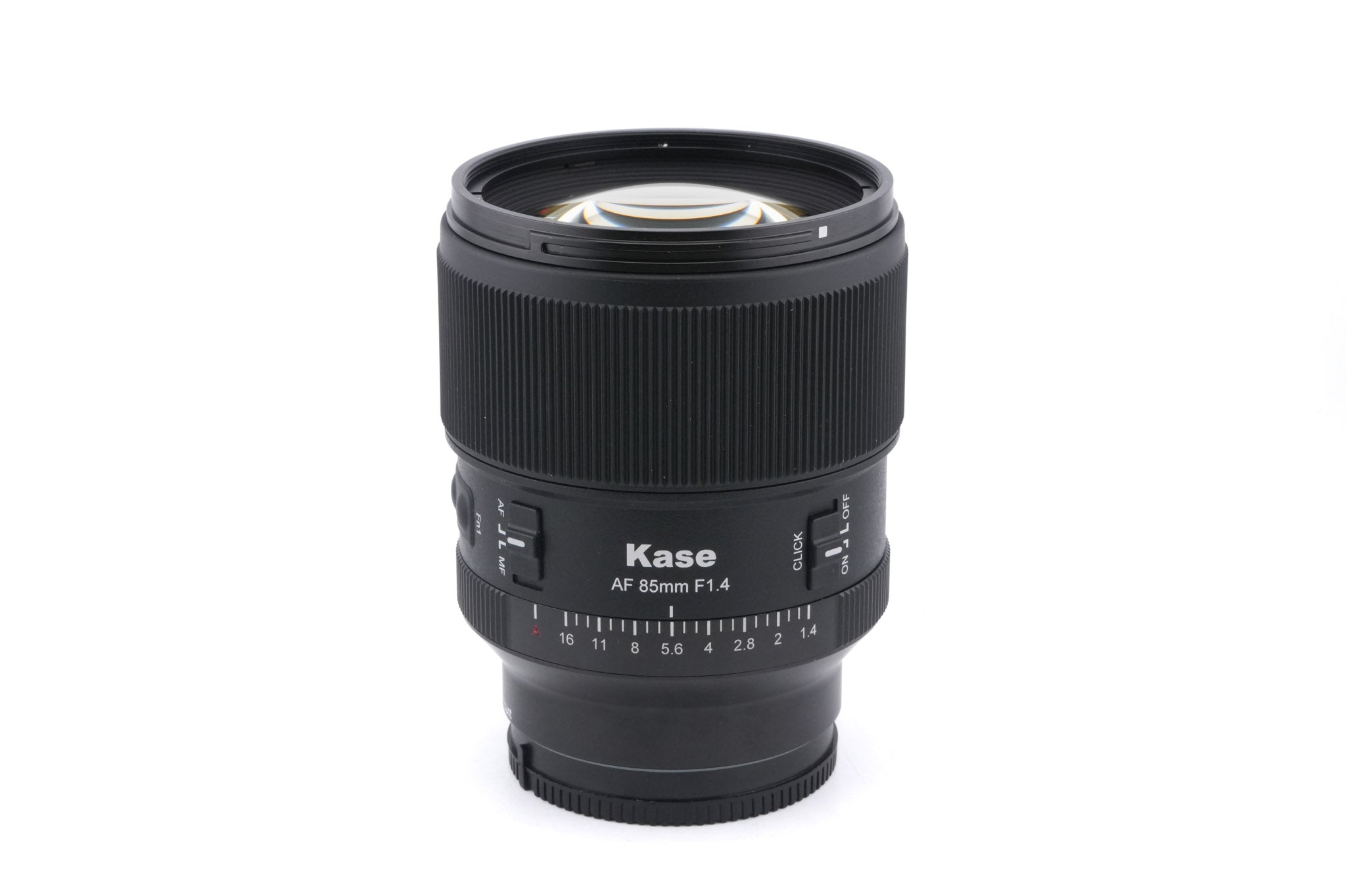 Kase 85mm f1.4 AF