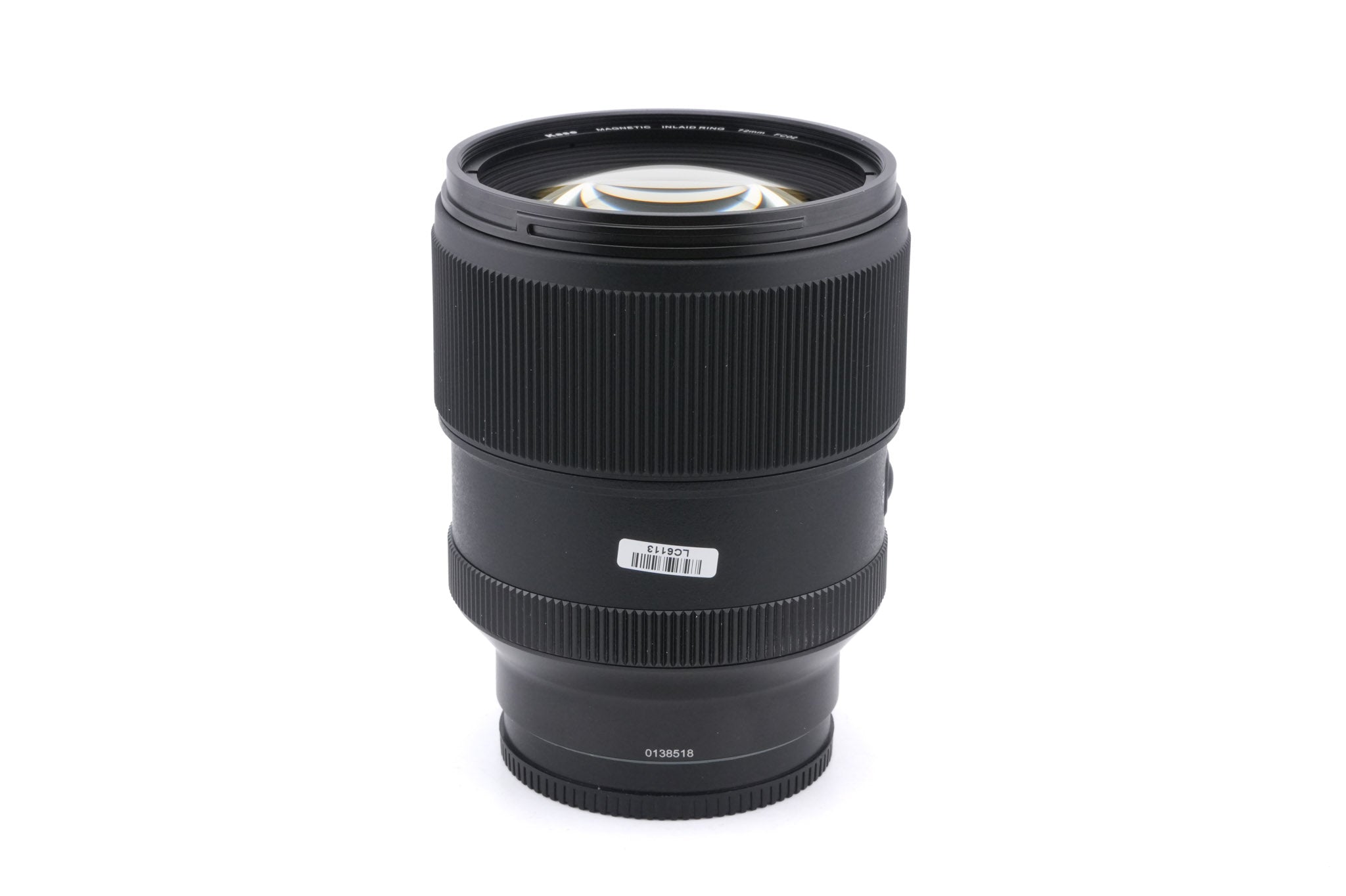 Kase 85mm f1.4 AF