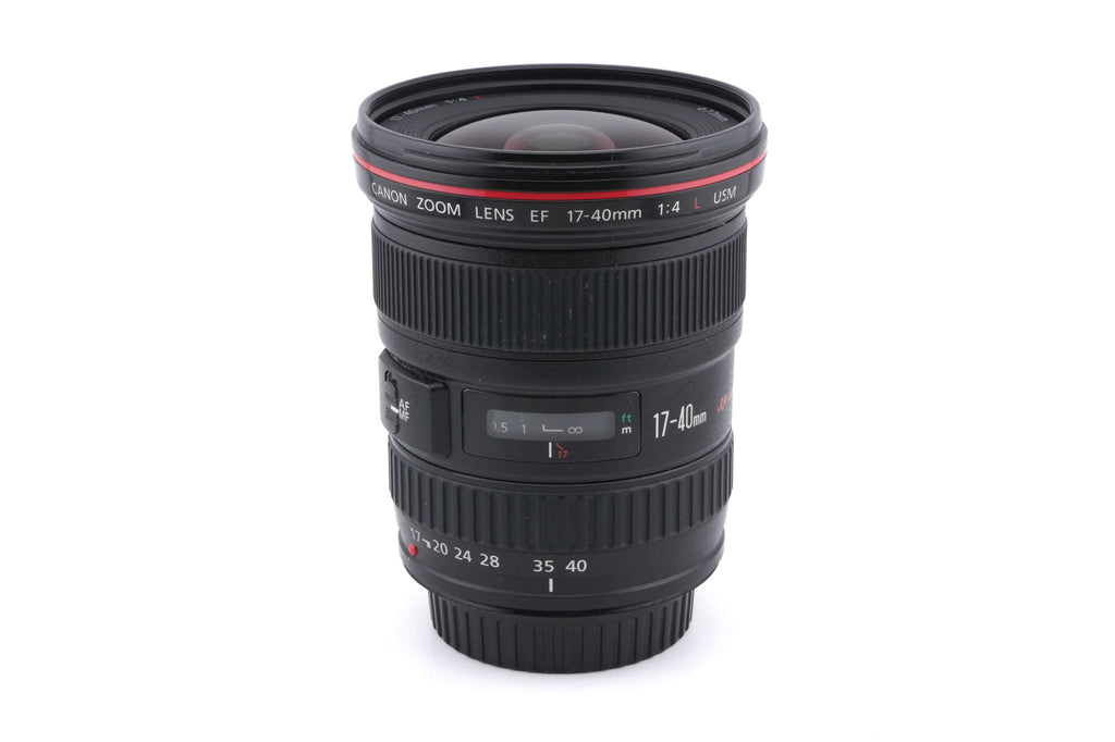 Canon 17-40mm f4 L USM