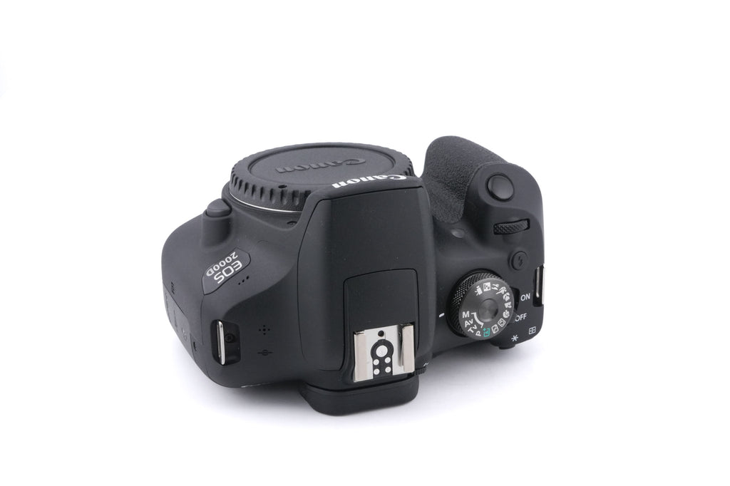 Canon EOS 2000D