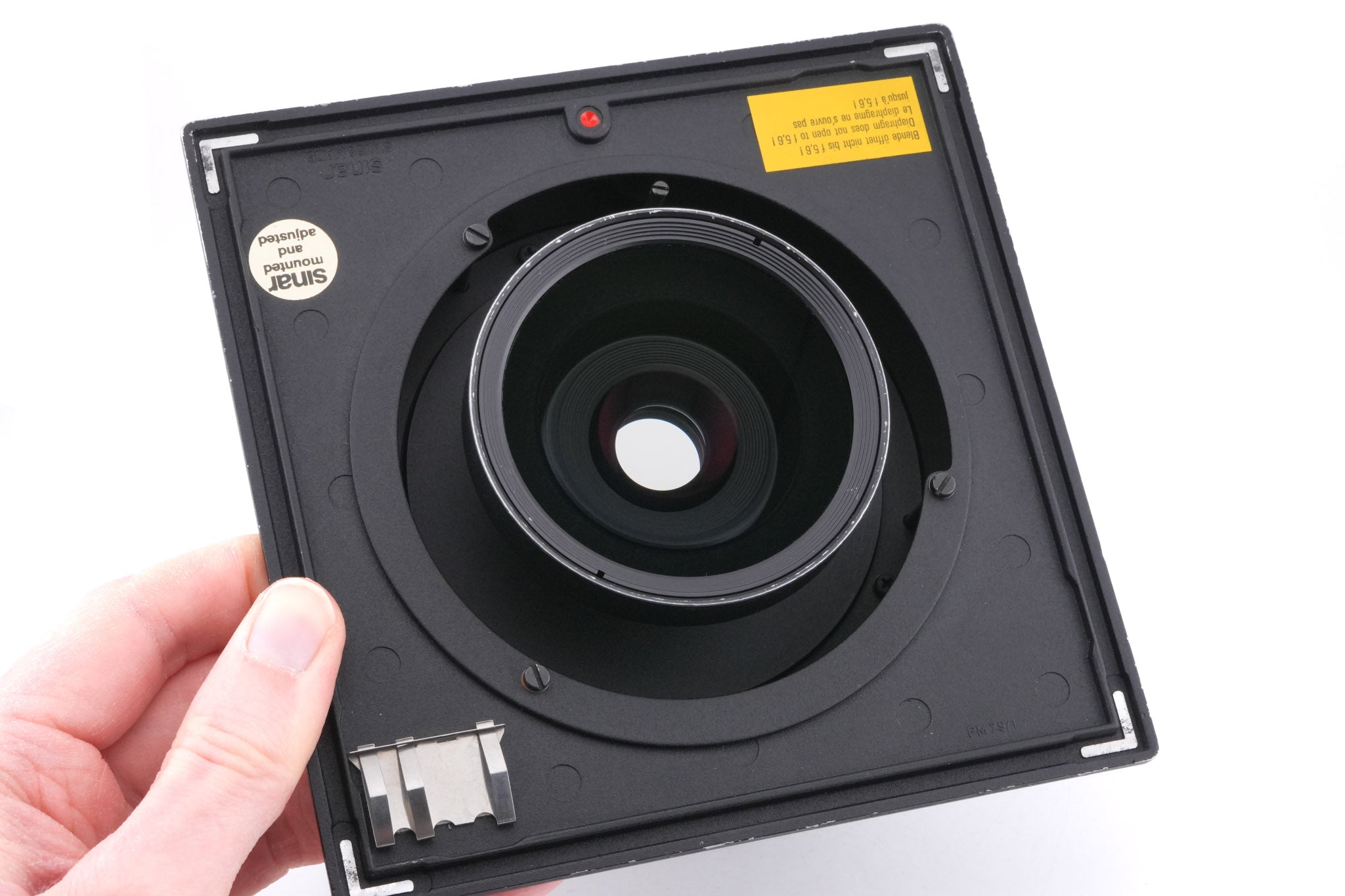Sinar 115mm f6.8 Sinaron W MC (Sinar DB)
