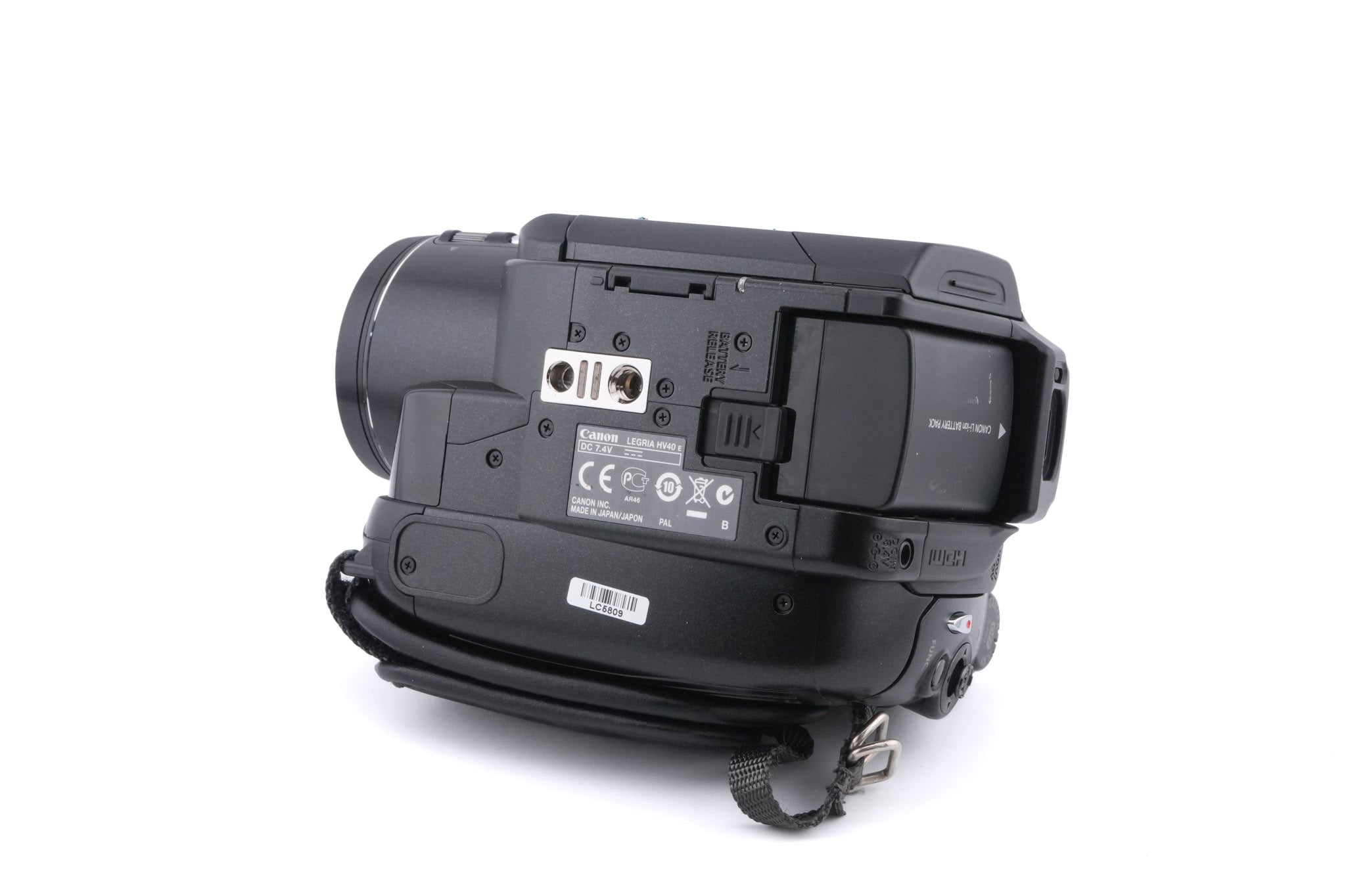 Canon LEGRIA HV40