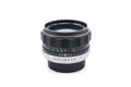 Minolta 58mm f1.4 MC Rokkor-PF