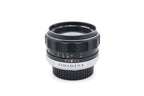 Minolta 58mm f1.4 MC Rokkor-PF