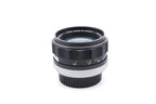 Minolta 58mm f1.4 MC Rokkor-PF