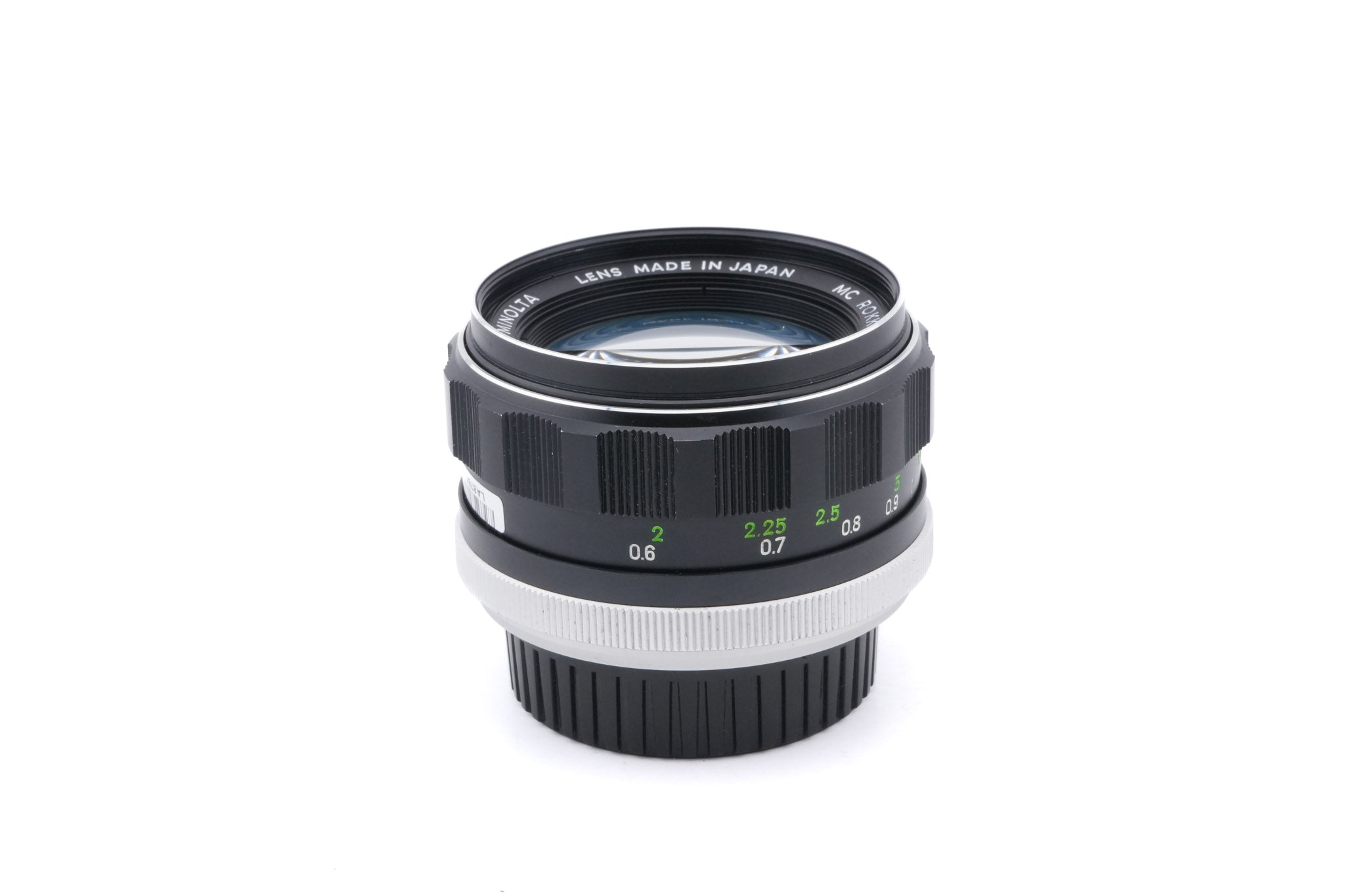 Minolta 58mm f1.4 MC Rokkor-PF
