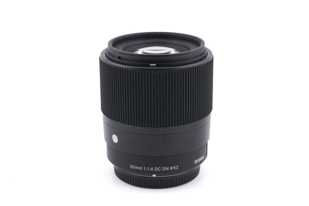Sigma 30mm f1.4 DC DN Contemporary