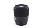 Sigma 30mm f1.4 DC DN Contemporary