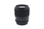 Sigma 30mm f1.4 DC DN Contemporary