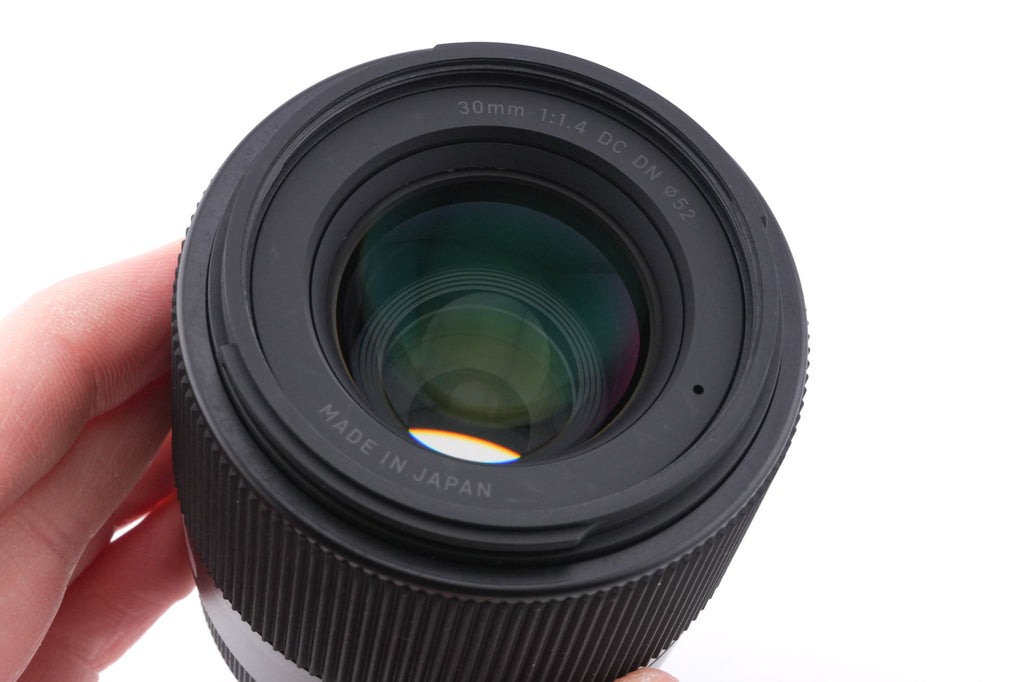 Sigma 30mm f1.4 DC DN Contemporary