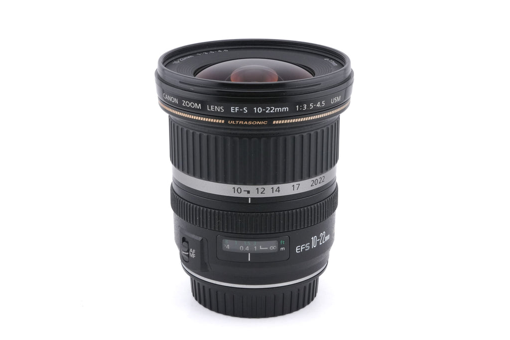 Canon 10-22mm f3.5-4.5 USM