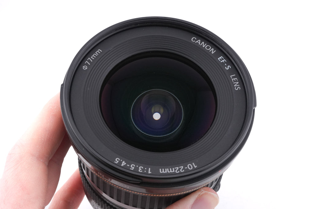 Canon 10-22mm f3.5-4.5 USM