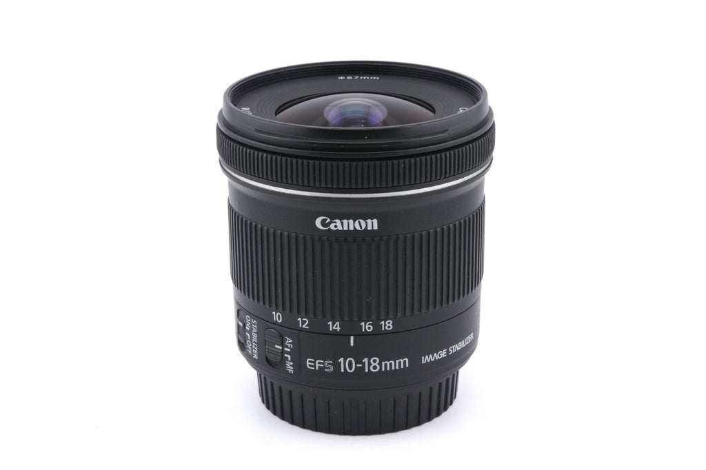 Canon 10-18mm f4.5-5.6 IS STM