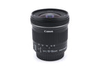 Canon 10-18mm f4.5-5.6 IS STM
