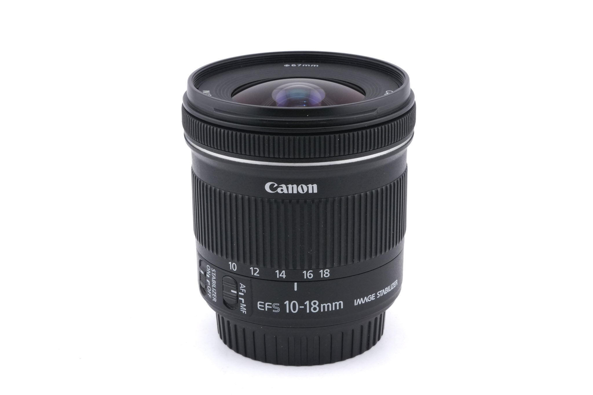 Canon 10-18mm f4.5-5.6 IS STM
