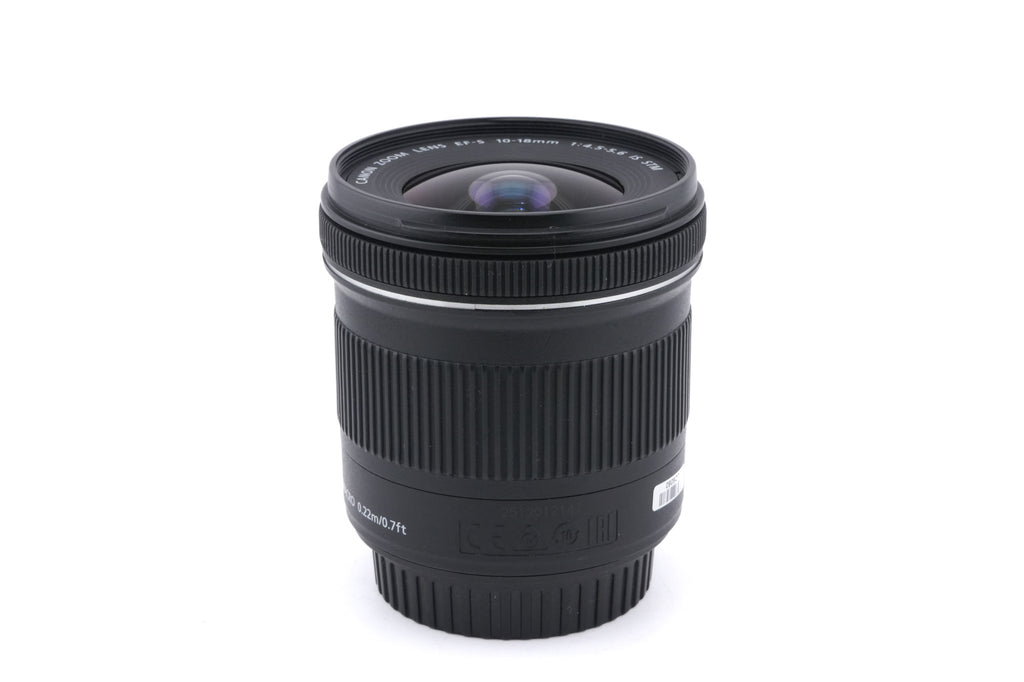 Canon 10-18mm f4.5-5.6 IS STM