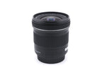 Canon 10-18mm f4.5-5.6 IS STM