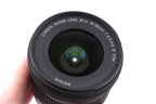 Canon 10-18mm f4.5-5.6 IS STM
