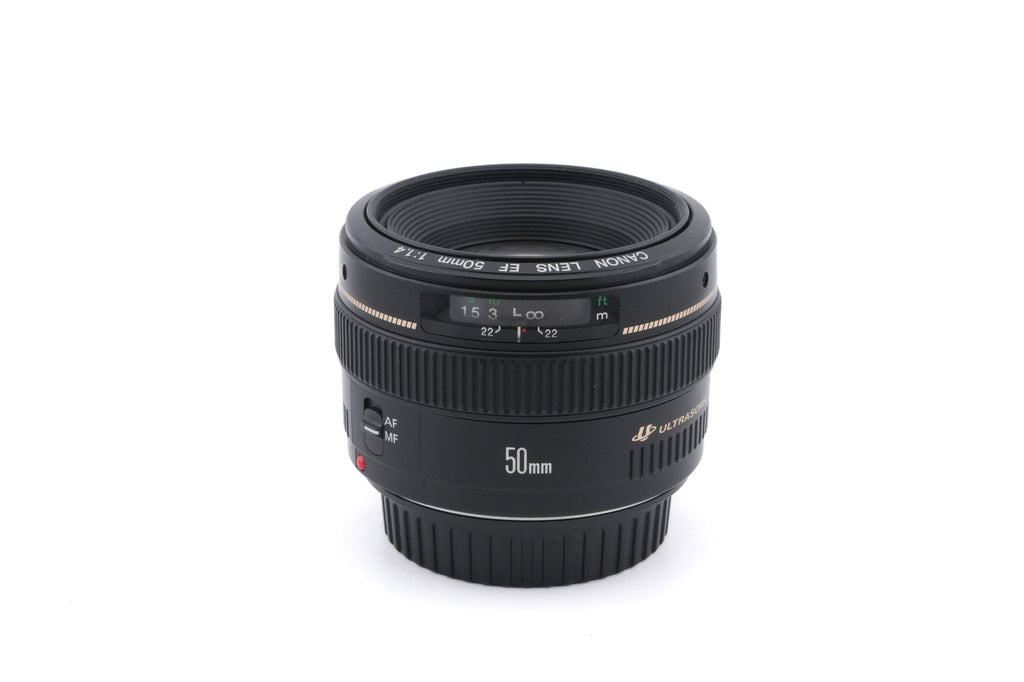 Canon 50mm f1.4 USM