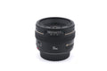 Canon 50mm f1.4 USM