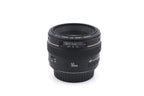 Canon 50mm f1.4 USM