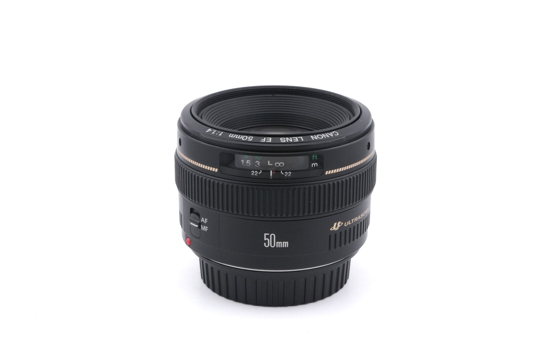 Canon 50mm f1.4 USM