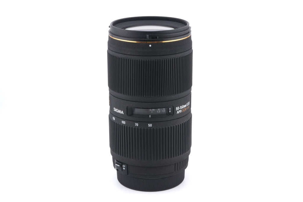 Sigma 50-150mm f2.8 EX DC HSM APO