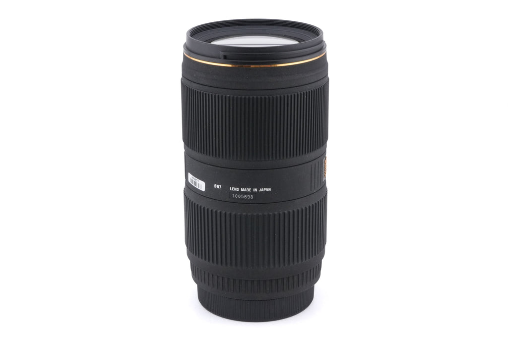 Sigma 50-150mm f2.8 EX DC HSM APO