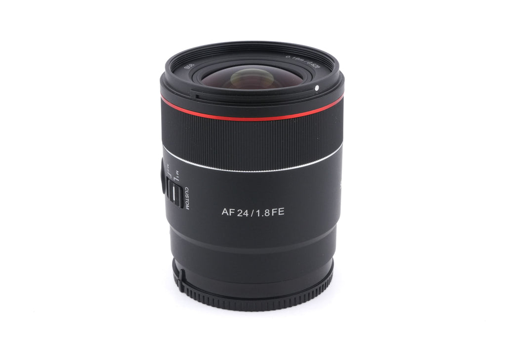 Samyang 24mm f1.8 AF