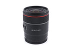 Samyang 24mm f1.8 AF