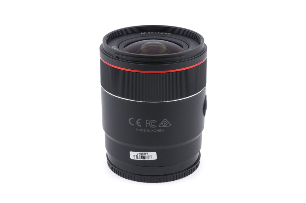 Samyang 24mm f1.8 AF