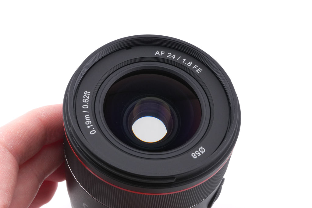 Samyang 24mm f1.8 AF
