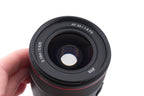 Samyang 24mm f1.8 AF