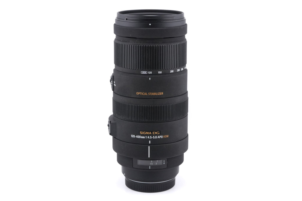 Sigma 120-400mm f4.5-5.6 APO DG OS HSM