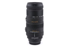 Sigma 120-400mm f4.5-5.6 APO DG OS HSM