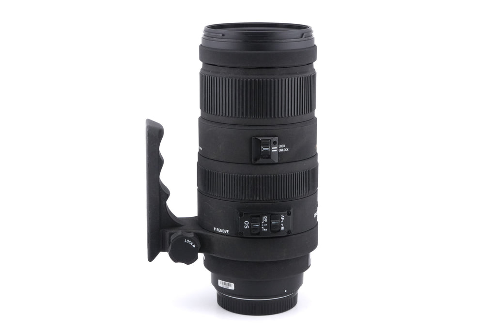 Sigma 120-400mm f4.5-5.6 APO DG OS HSM