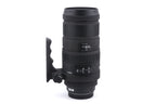 Sigma 120-400mm f4.5-5.6 APO DG OS HSM
