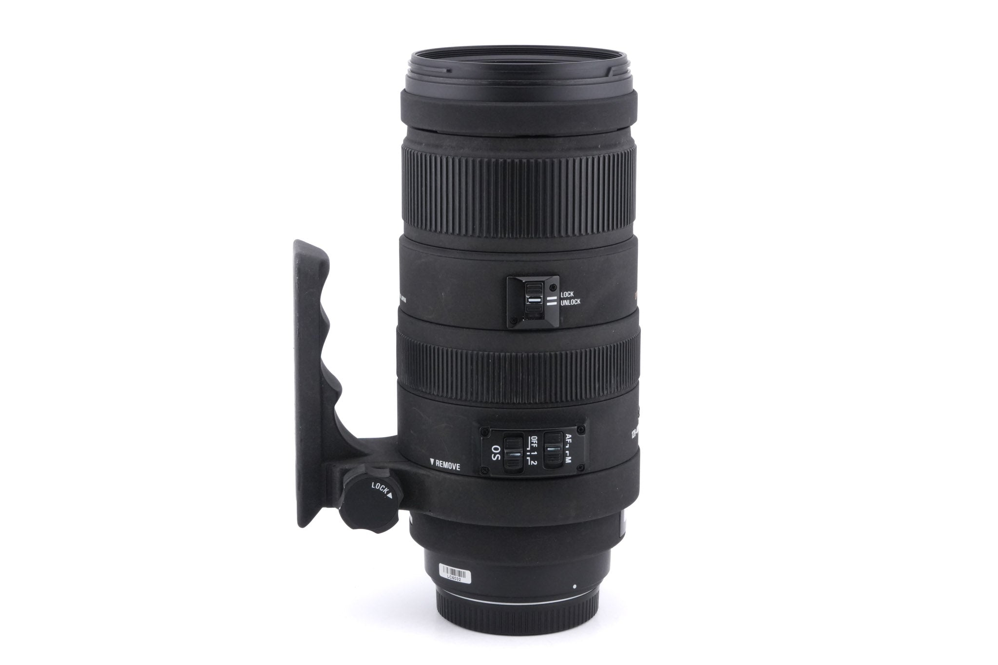 Sigma 120-400mm f4.5-5.6 APO DG OS HSM