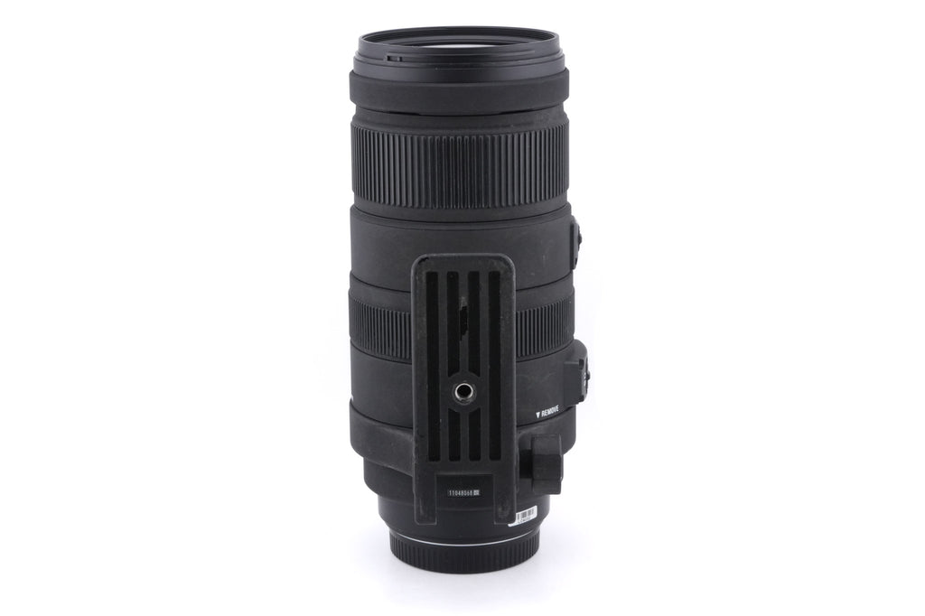 Sigma 120-400mm f4.5-5.6 APO DG OS HSM