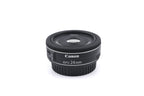 Canon 24mm f2.8 STM