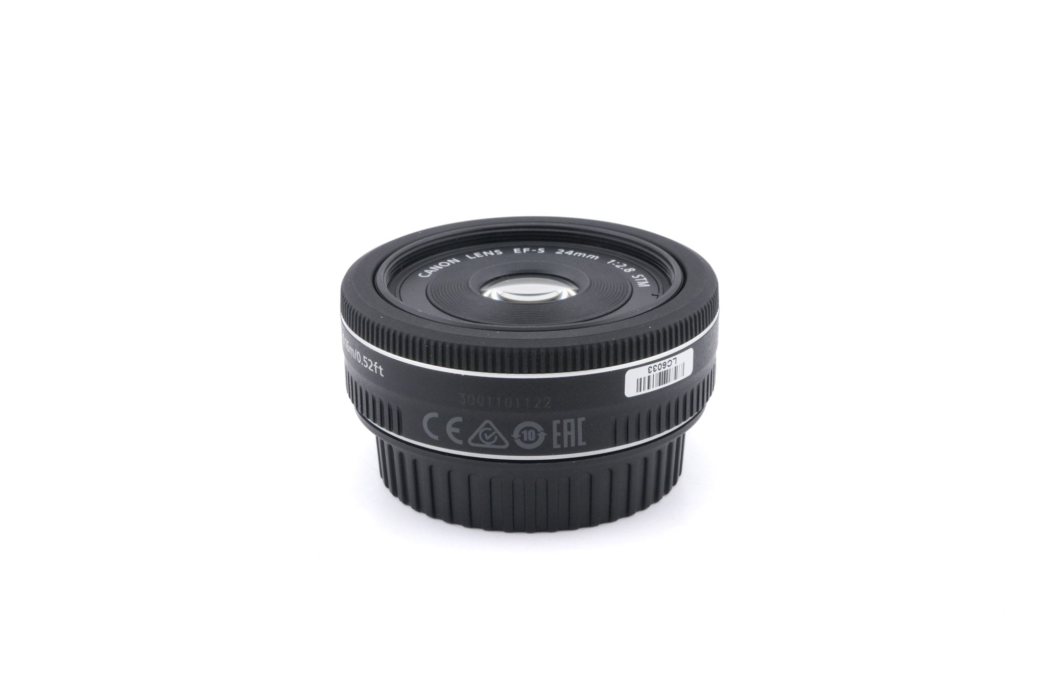 Canon 24mm f2.8 STM