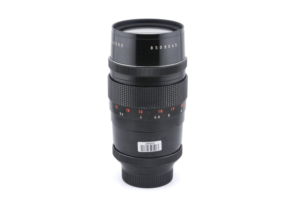 Pentacon 200mm f4