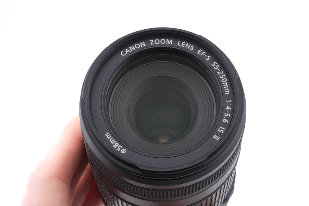 Canon 55-250mm f4-5.6 IS II
