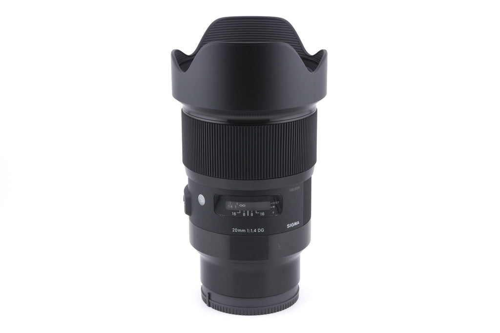 Sigma 20mm f1.4 DG HSM Art (015)
